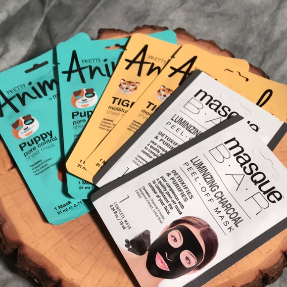 Masque Bar Other - ❌DONATED❌ - Bundle of 6 - Sheet & Peel Off Mask